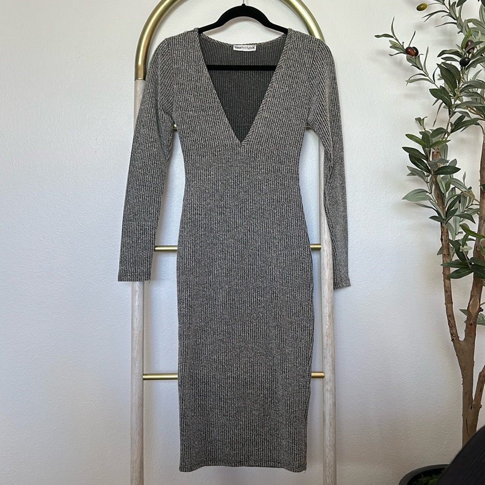 Want My Look polyester/ spandex dress